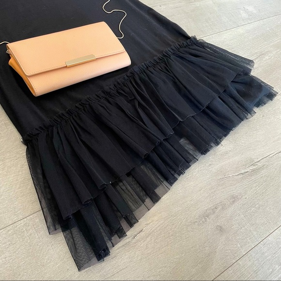 Mini Cotton Dress with lace - Picture 2 of 2